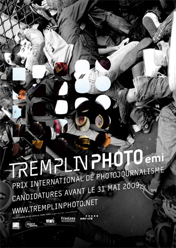 Affiche du Tremplin Photo 2009