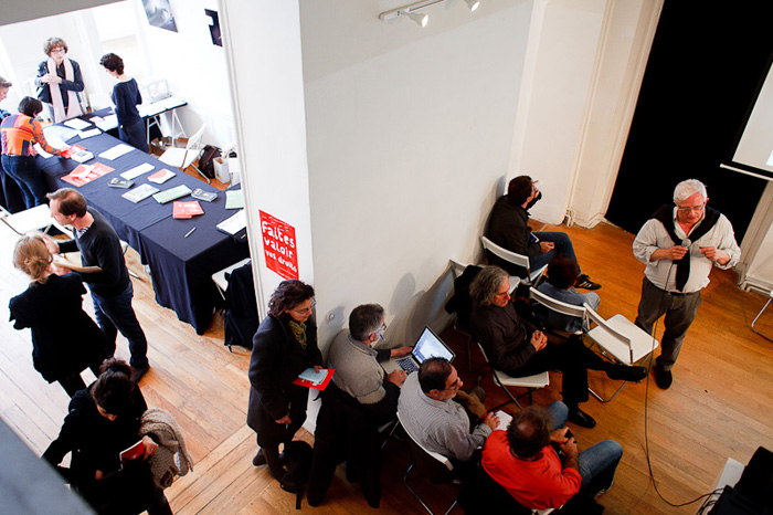 Journée "Des Idées Pour Demain" organisé par l'association Freelens