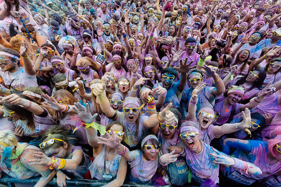 The Color Run Paris 2014