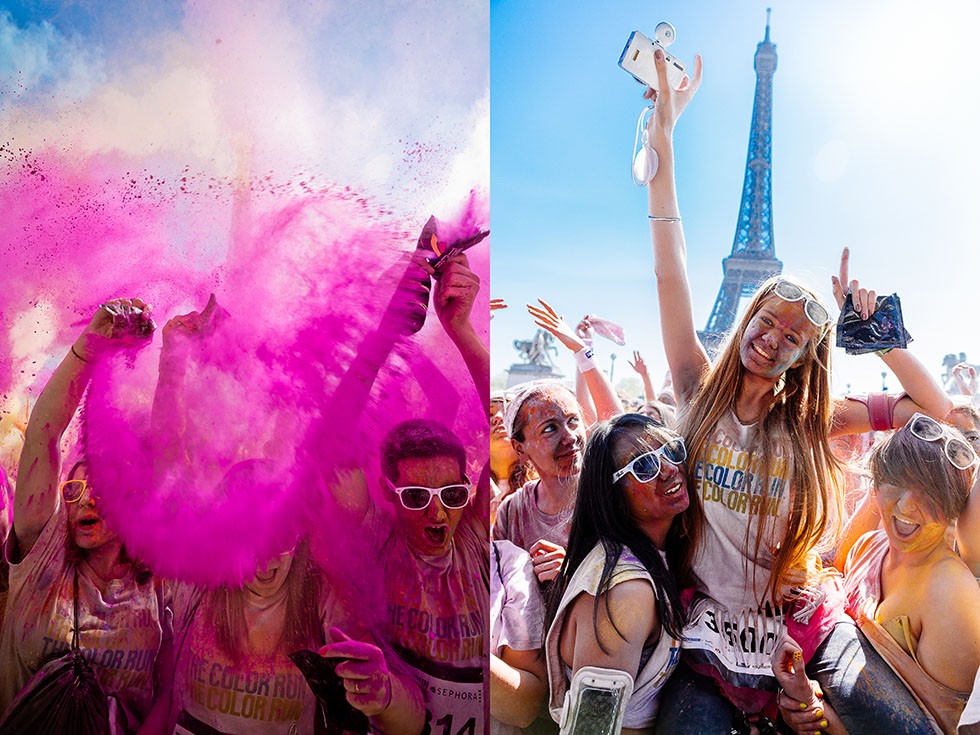 The Color Run Paris 2015