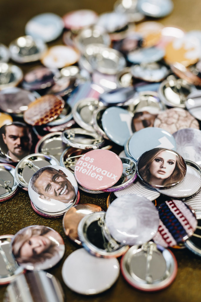 Les nouveaux ateliers de L'Oréal : Beauté de demain #3 organisé par l'agence Extrême au siège de l'Oréal France à Levallois le 6 mars 2017 dans le cadre du projet Oscar de réorganisation du groupe. Une petite dizaine de participants concoivent de manière ludique le futur de la marque et de la beauté.