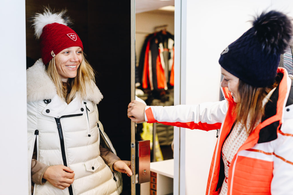 Livestyle à Val Thorens en mars 2018. Photographie réalisée pour le compte de l'office de tourisme de Val Thorens en Savoie afin de promouvoir l'offre culinaire, repos, bien être, food et hébergement de la station.