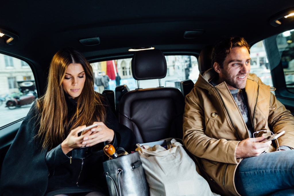 Déplacement d'Iris Mittenaere, élue Miss France 2016, à Saint-Quentin (02) le 7 novembre 2016 pour participer au direct de l'émission 
