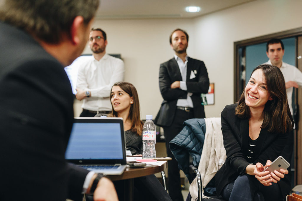 Atelier de co-construction L'Oréal organisé sur le thème 