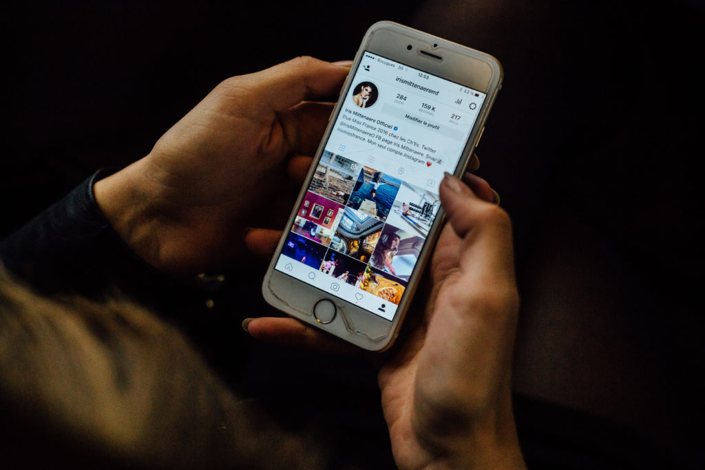 Déplacement d'Iris Mittenaere, élue Miss France 2016, à Saint-Quentin (02) le 7 novembre 2016 pour participer au direct de l'émission 