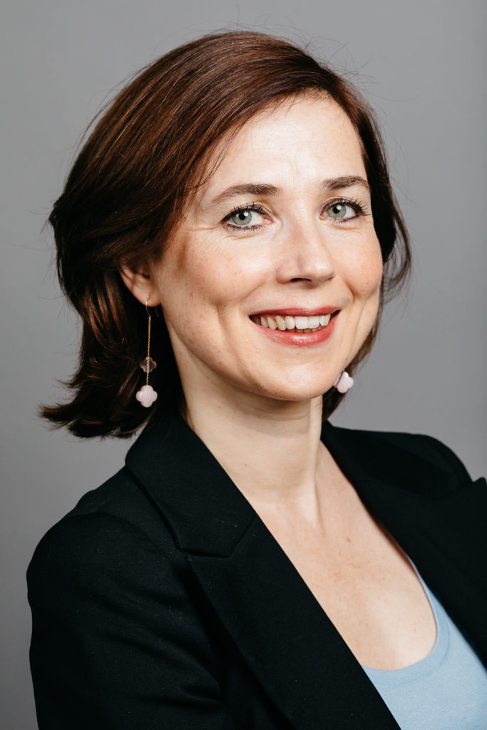 Portrait de collaborateur de NN Investment France au siège de l'entreprise à Paris le 29 janvier 2018.