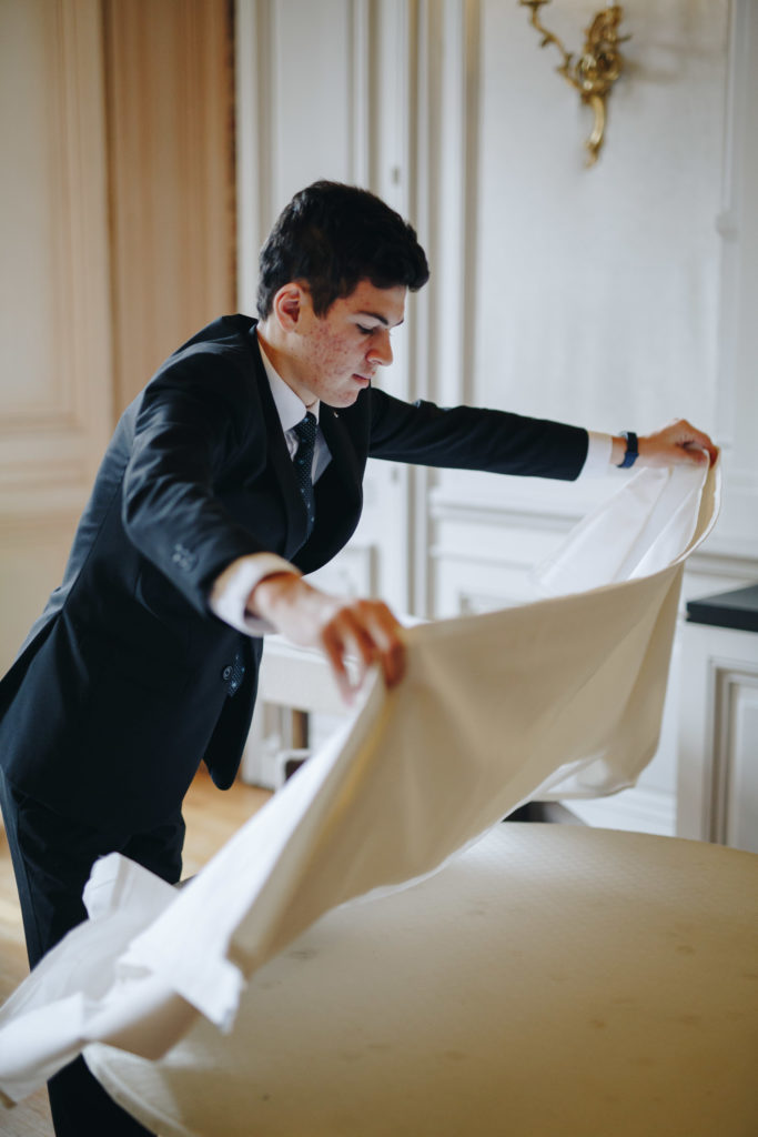 Cours et apprentissage à l'école de cuisine et d'hôtellerie 