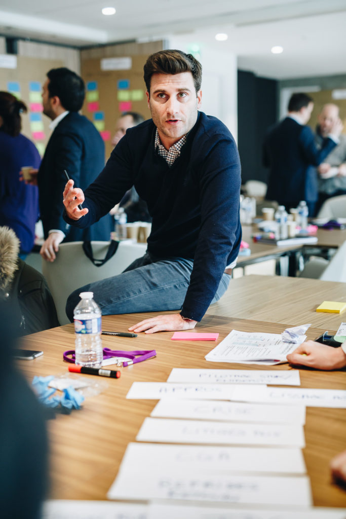 Atelier de co-construction L'Oréal organisé sur le thème 