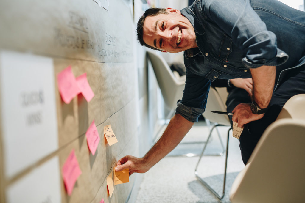 Atelier de co-construction L'Oréal organisé sur le thème 