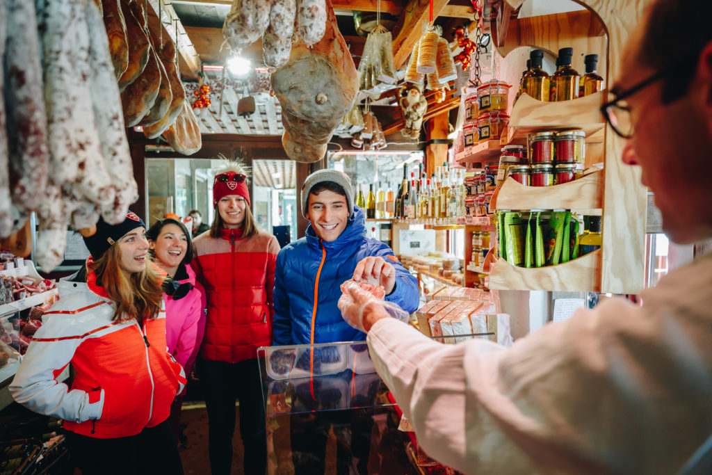 Livestyle à Val Thorens en mars 2018. Photographie réalisée pour le compte de l'office de tourisme de Val Thorens en Savoie afin de promouvoir l'offre culinaire, repos, bien être, food et hebergement de la station.