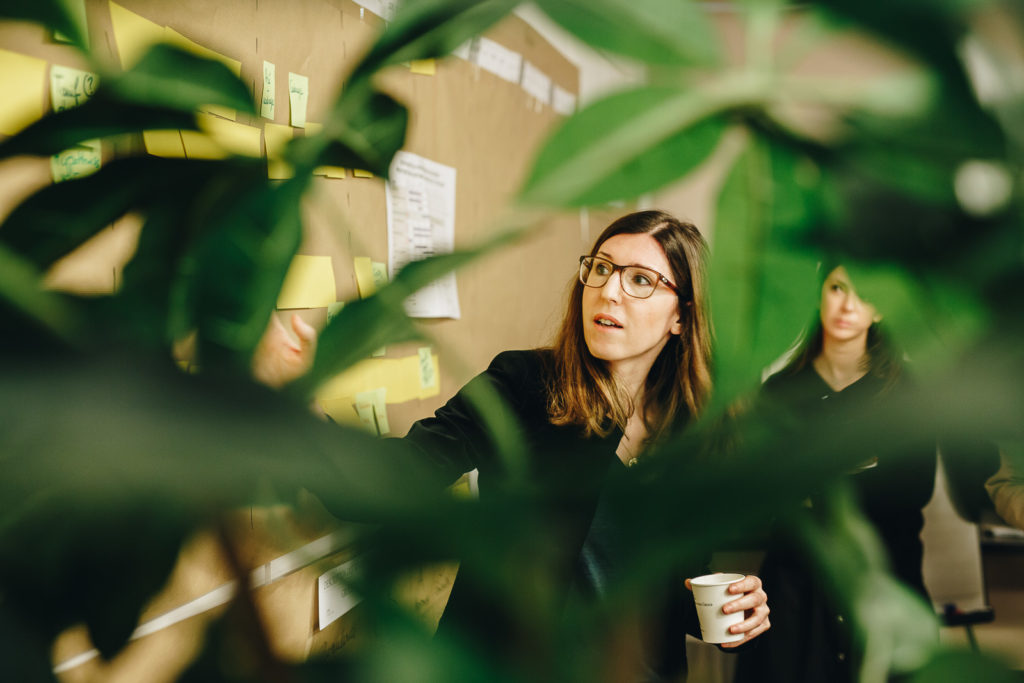 Atelier de co-construction L'Oréal organisé sur le thème 