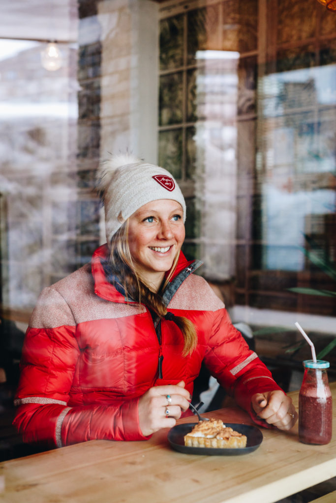 Livestyle à Val Thorens en mars 2018. Photographie réalisée pour le compte de l'office de tourisme de Val Thorens en Savoie afin de promouvoir l'offre culinaire, repos, bien être, food et hebergement de la station.