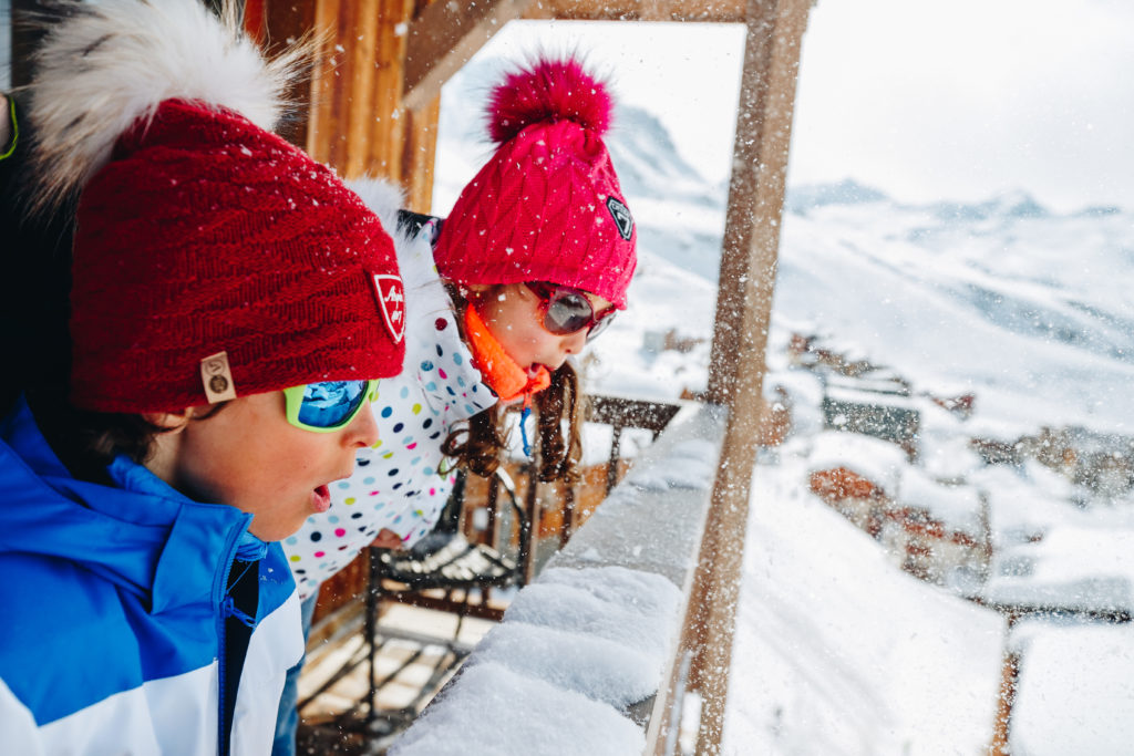 Livestyle à Val Thorens en mars 2018. Photographie réalisée pour le compte de l'office de tourisme de Val Thorens en Savoie afin de promouvoir l'offre culinaire, repos, bien être, food et hebergement de la station.