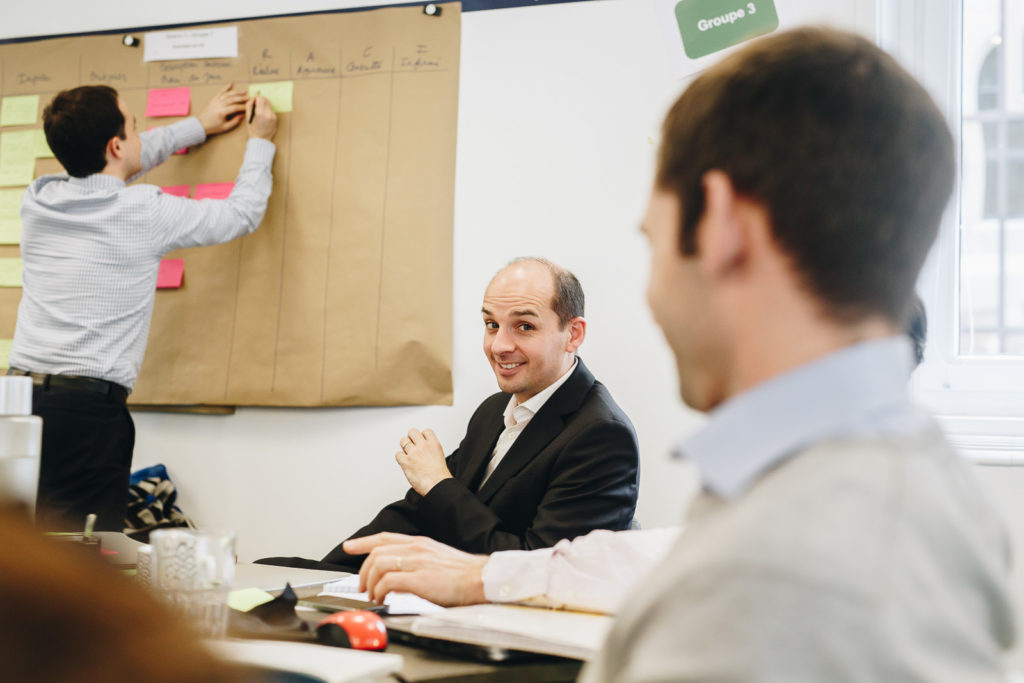 Atelier de co-construction L'Oréal organisé sur le thème 