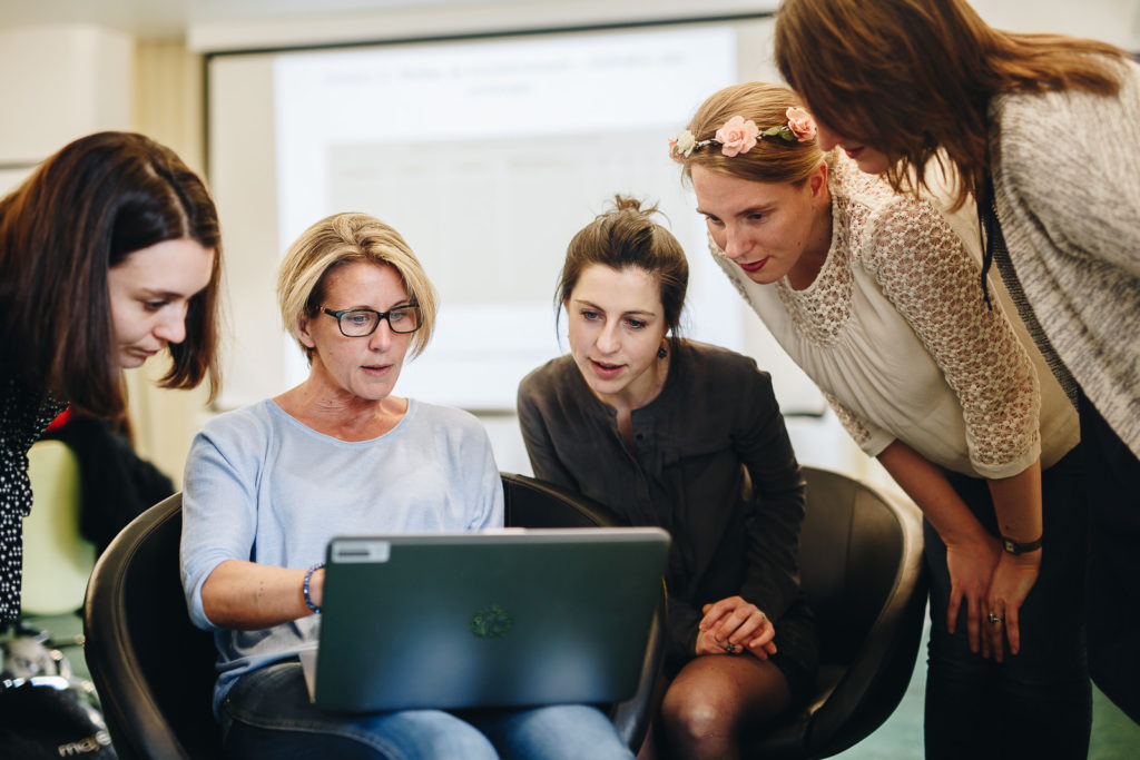 Atelier de co-construction L'Oréal organisé sur le thème 