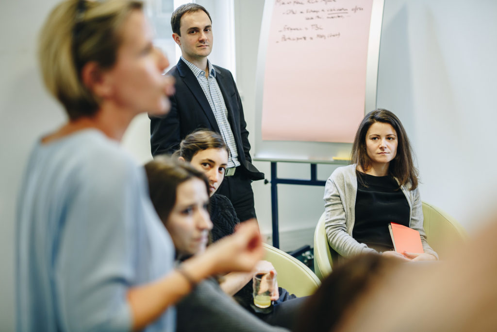Atelier de co-construction L'Oréal organisé sur le thème 