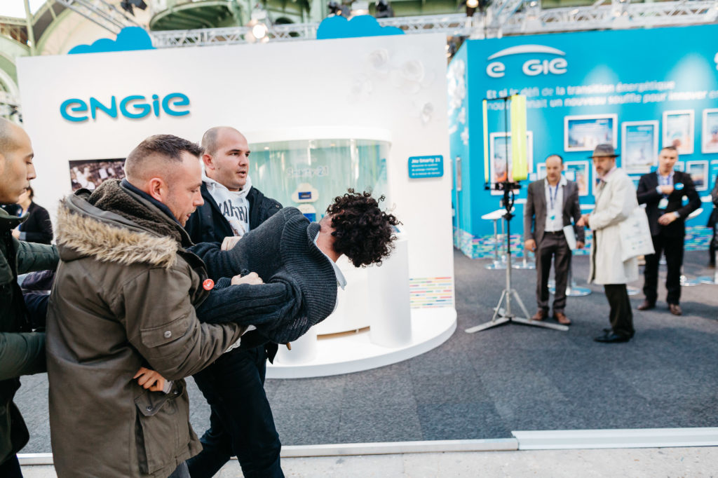Solutions COP21 au Grand Palais à Paris