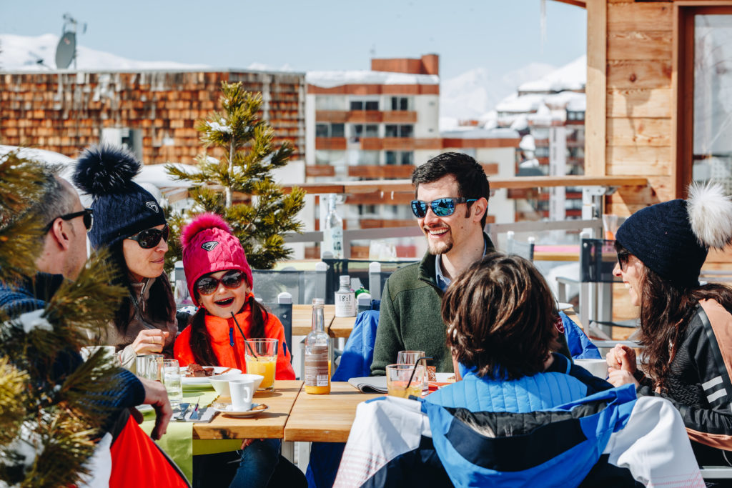 Livestyle à Val Thorens en mars 2018. Photographie réalisée pour le compte de l'office de tourisme de Val Thorens en Savoie afin de promouvoir l'offre culinaire, repos, bien être, food et hebergement de la station.