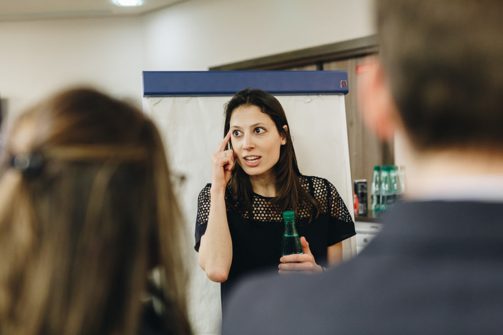 Atelier de co-construction L'Oréal organisé sur le thème 