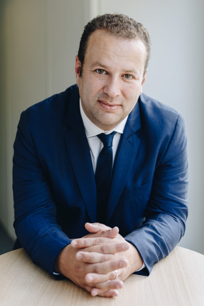 Ulrich Maurel, Directeur général délégué du Directoire de la Compagnie Européenne de Crédit