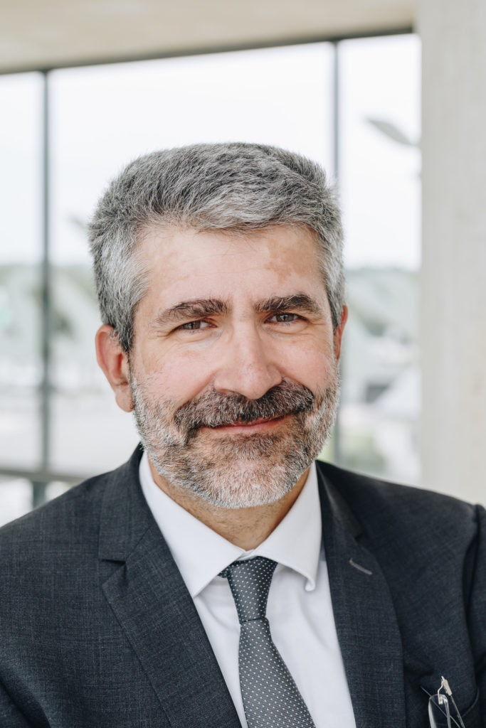 Bruno Sportisse, président directeur général de l'INRIA. 
