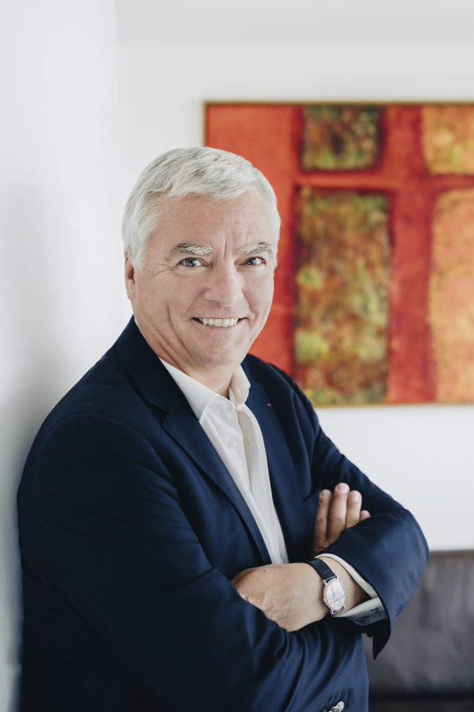 Jean-Luc Petithuguenin, fondateur de Paprec