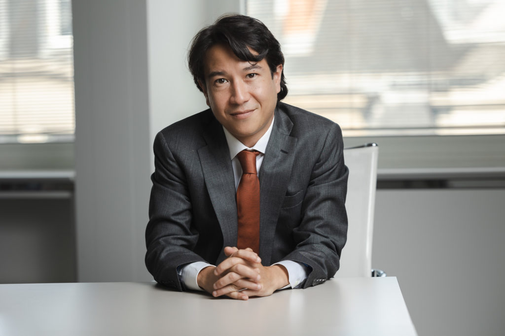 Portraits d'avocats membres de DWF France réalisés à Paris en septembre 2021 au siège de l'entreprise. Mathieu Bui