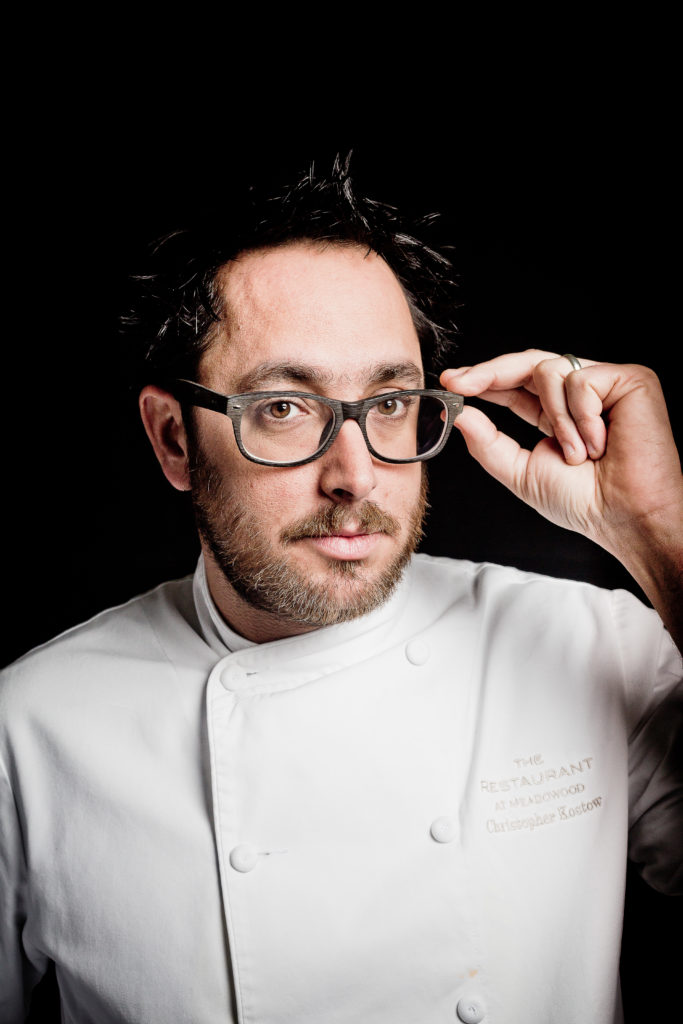 Portrait Christopher Kostow