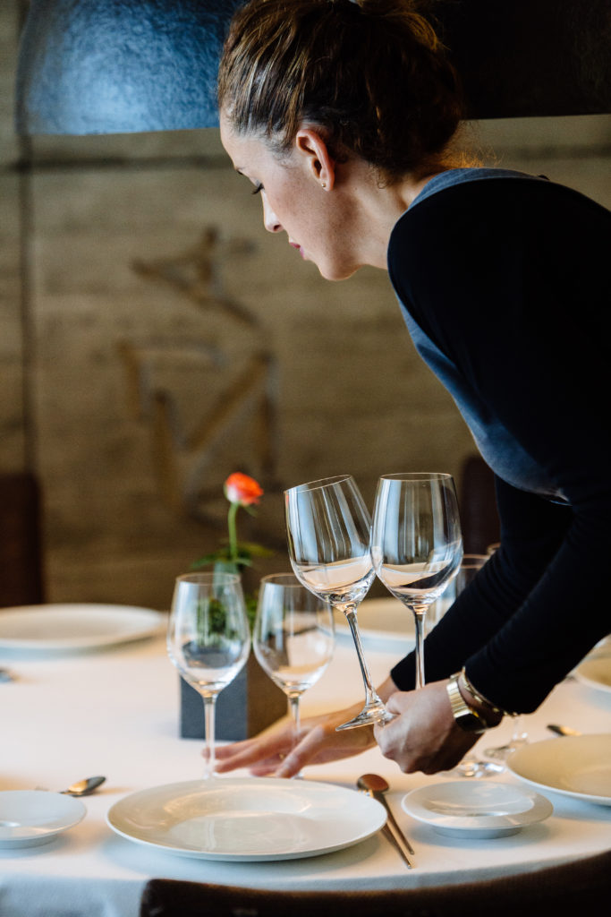 Le restaurant Arzak et sa chef Elena Arzak à San Sebastian. Le restaurant est un trois étoiles au Guide Michelin depuis 25 ans.