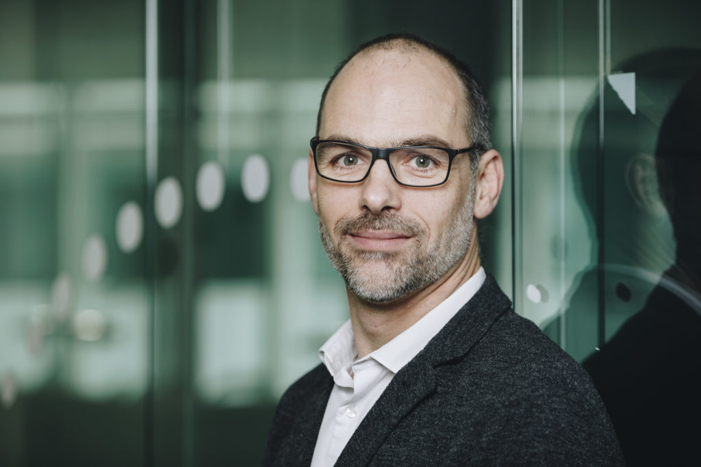 François Cuny, directeur général de délégué à l'innovation de l'INRIA au siège de l'INRIA