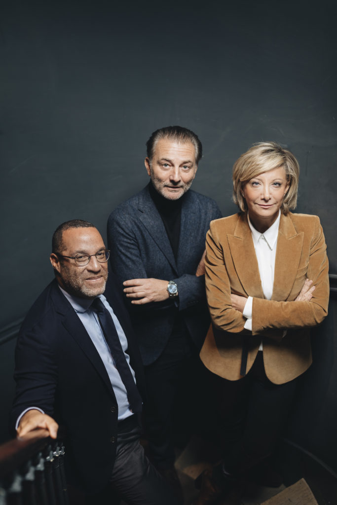 Antoine Djikpa, Antoine Delabre et Véronique Cantegrel, ADD Associés. 