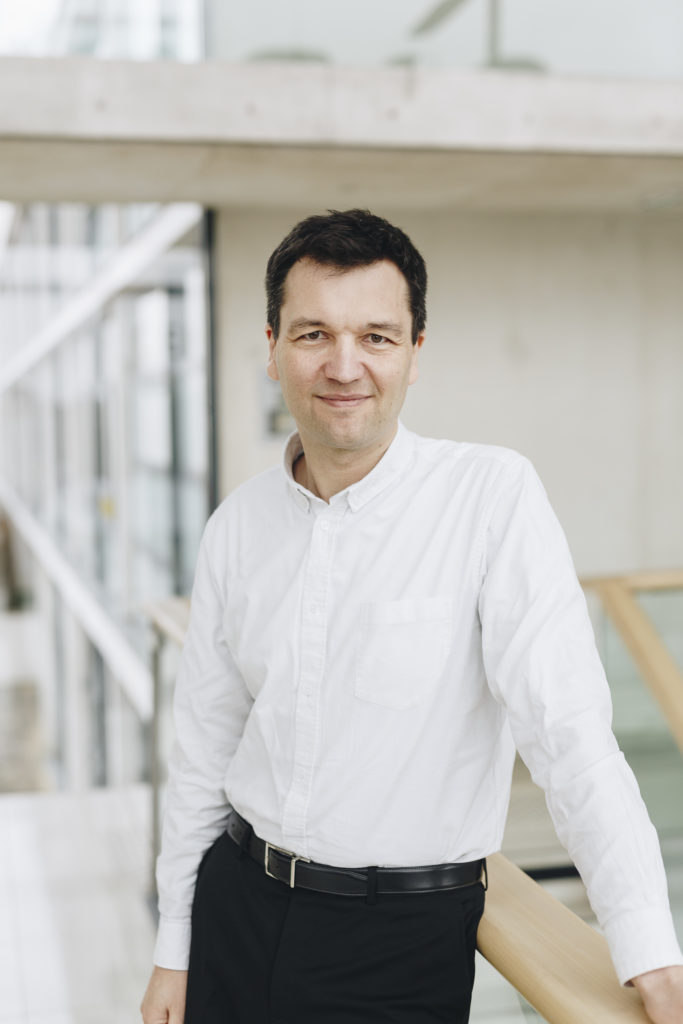 Jean-Frédéric Gerbeau, directeur général délégué à la science à l'INRIA
