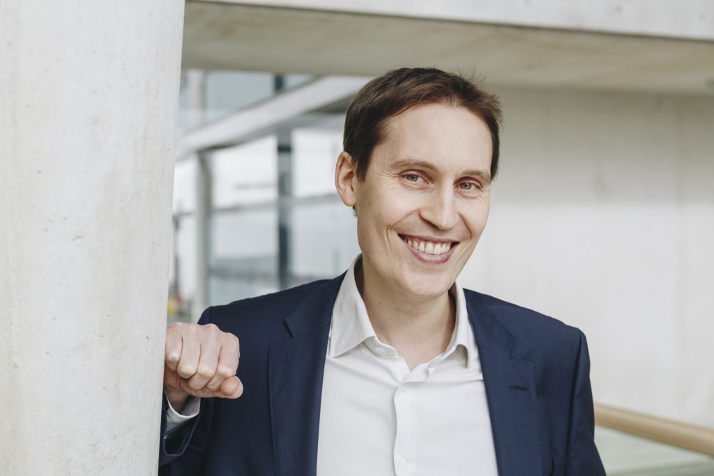 Guillaume Prunier, directeur général délégué à l'Administration de l'INRIA