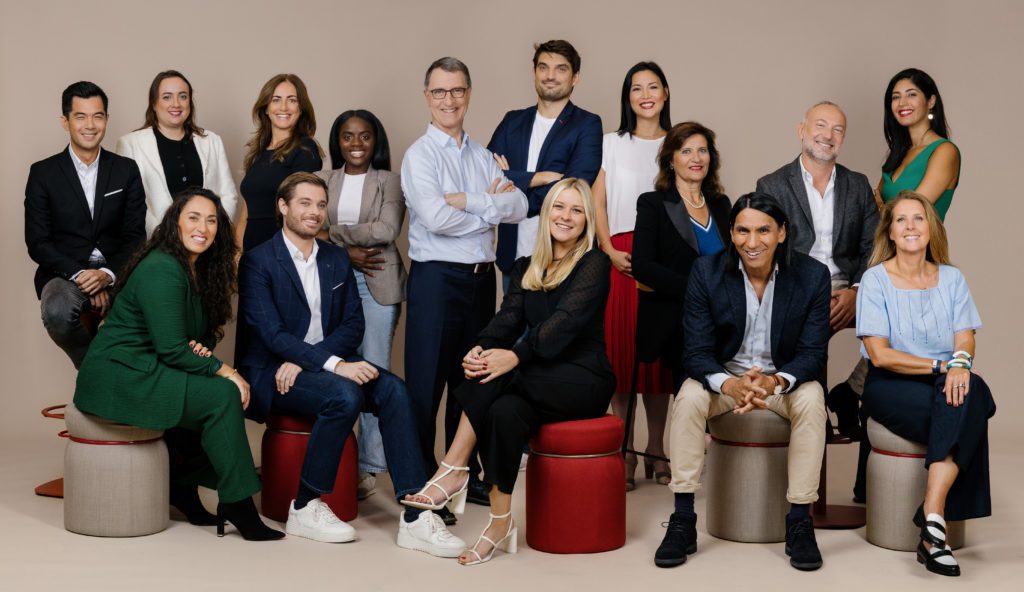 Portrait des collaborateurs Clarins réalisés au siège du Groupe Clarins à Paris les 25 et 27 septembre 2023.