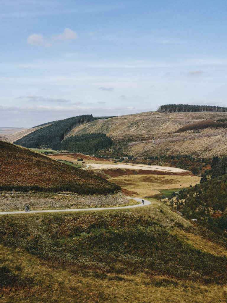 Voyages en vélo aux Pays de Galle en septembre 2018.