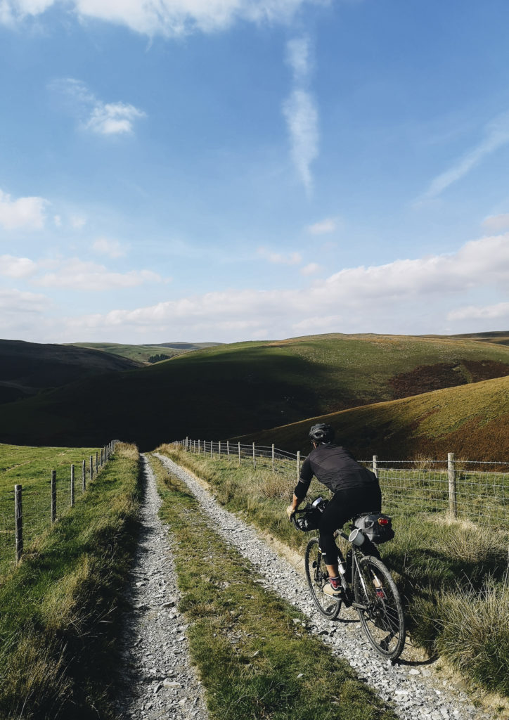 Voyages en vélo aux Pays de Galle en septembre 2018.