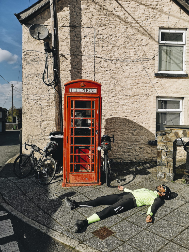 Voyages en vélo aux Pays de Galle en septembre 2018.