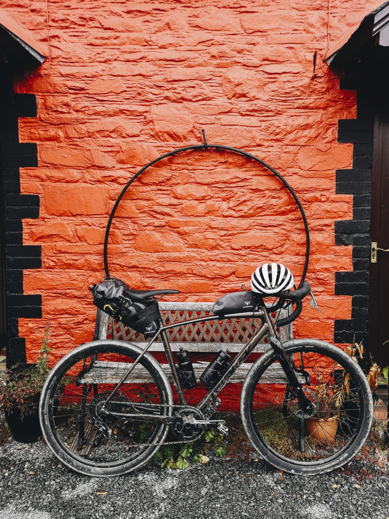 Voyages en vélo aux Pays de Galle en septembre 2018.