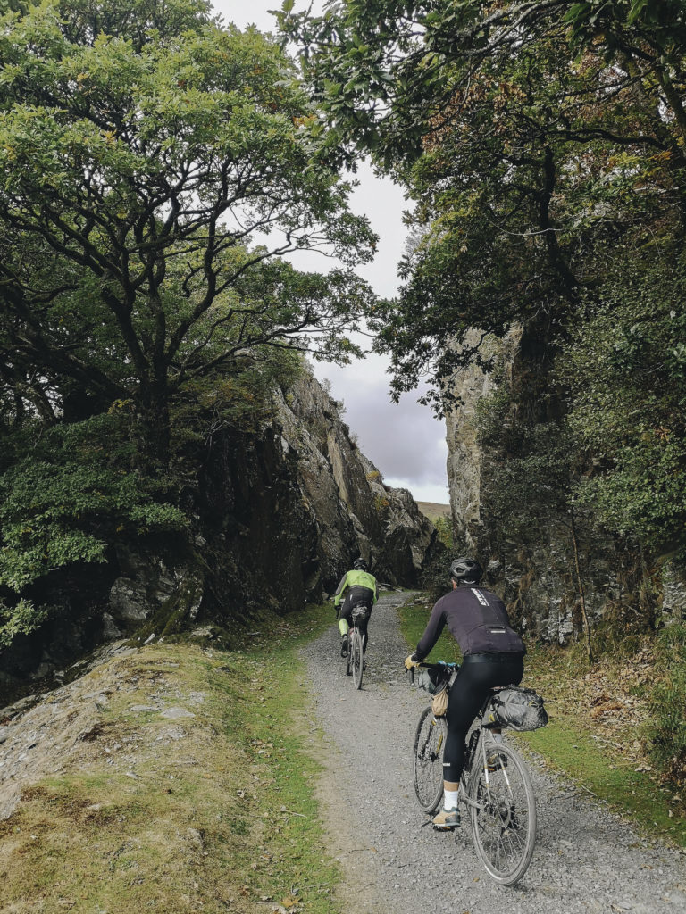Voyages en vélo aux Pays de Galle en septembre 2018.