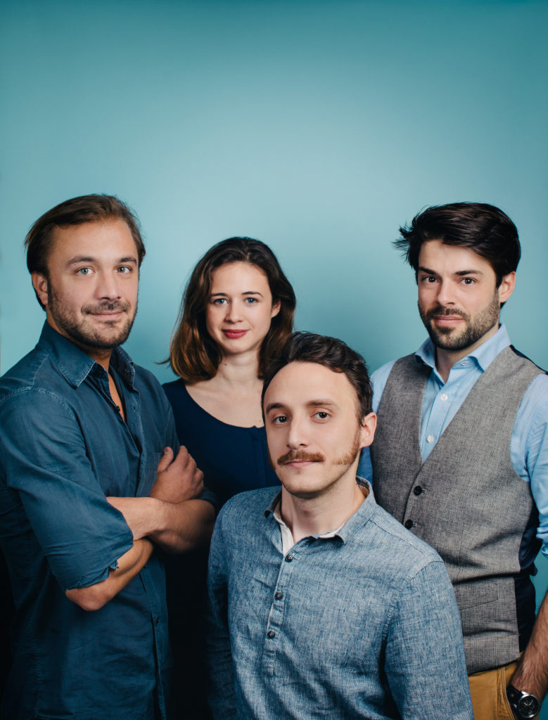 Associé.e.s de la start-up Spline