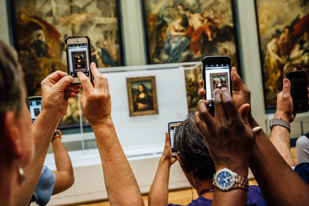 Experience culture and art through the ages with a small-group tour of Paris’ epic Louvre Museum.
The Joconda painting by Leonardo da Vinci, Louvre, Paris, on July 24th, 2019.