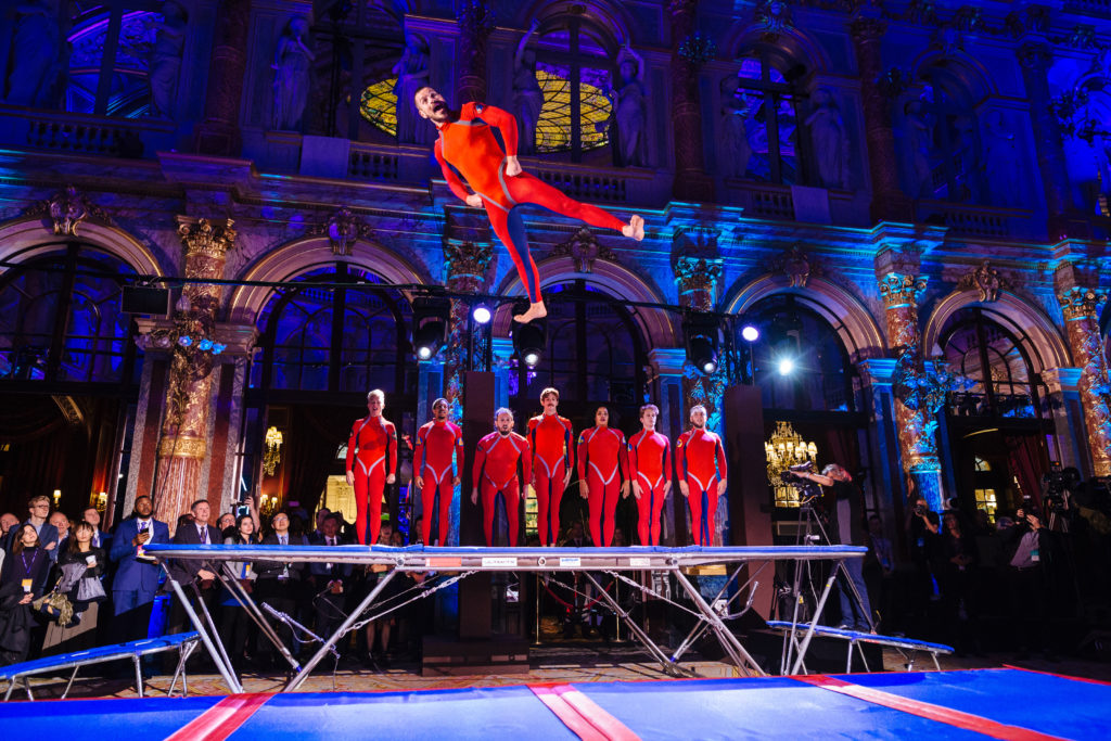 CityLab Paris 2017 Day 2 at the Intercontinental Le Grand Hotel in Paris on October 23, 2017.