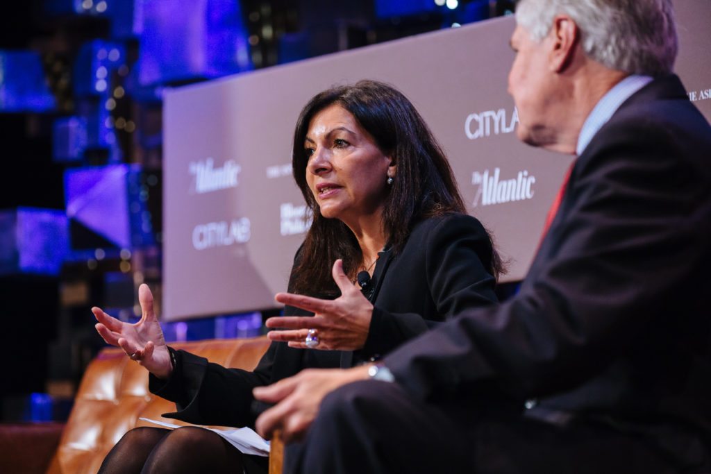 CityLab Paris 2017 Day 2 at the Intercontinental Le Grand Hotel in Paris on October 23, 2017.