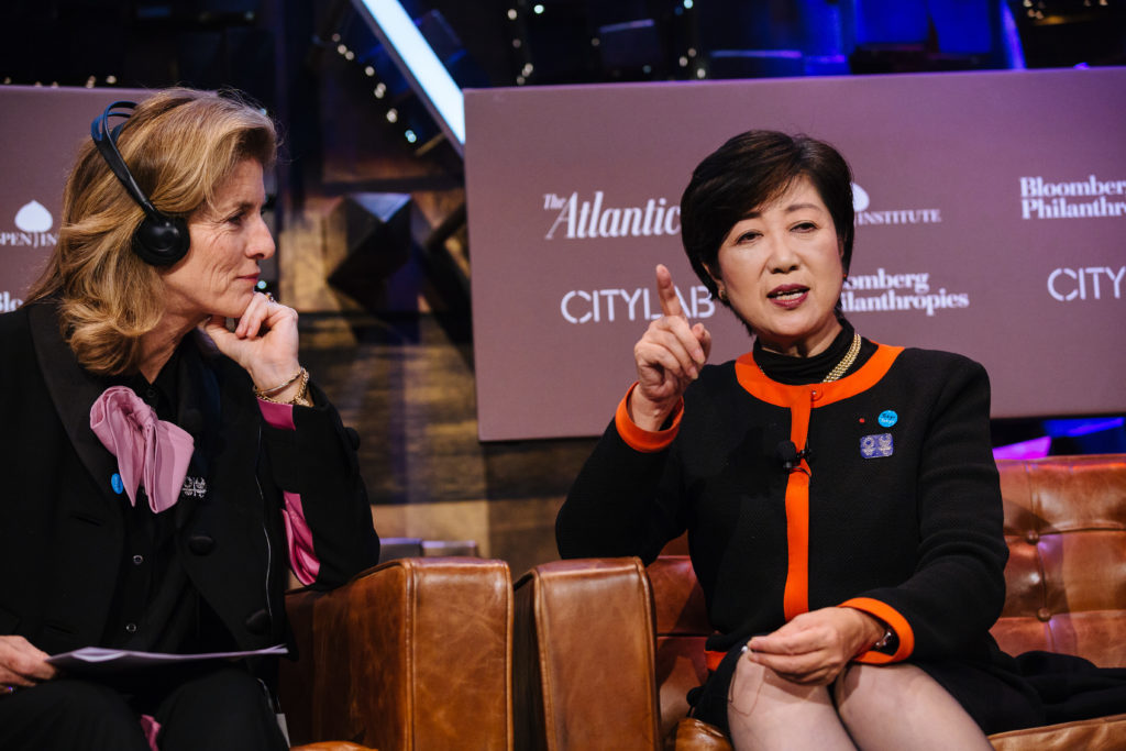 CityLab Paris 2017 Day 2 at the Intercontinental Le Grand Hotel in Paris on October 23, 2017.