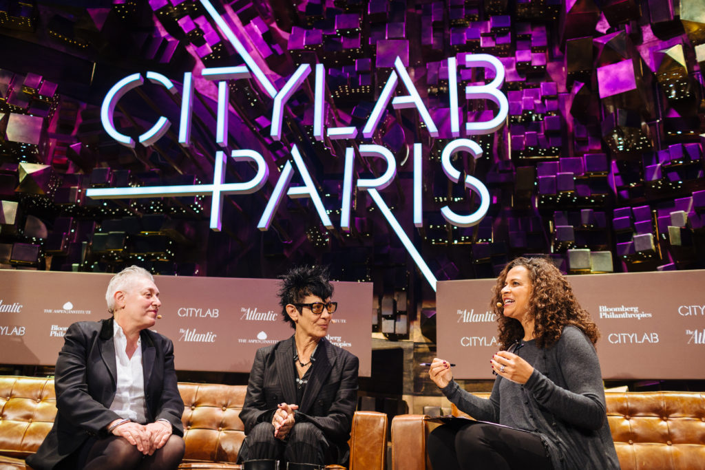 CityLab Paris 2017 Day 2 at the Intercontinental Le Grand Hotel in Paris on October 23, 2017.