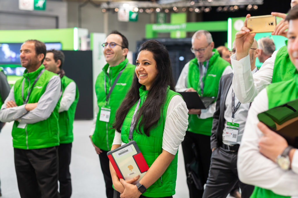 Innovation Summit 2018 by Schneider Electric à Porte de Versaille à Paris les 5 et 6 avril 2018.