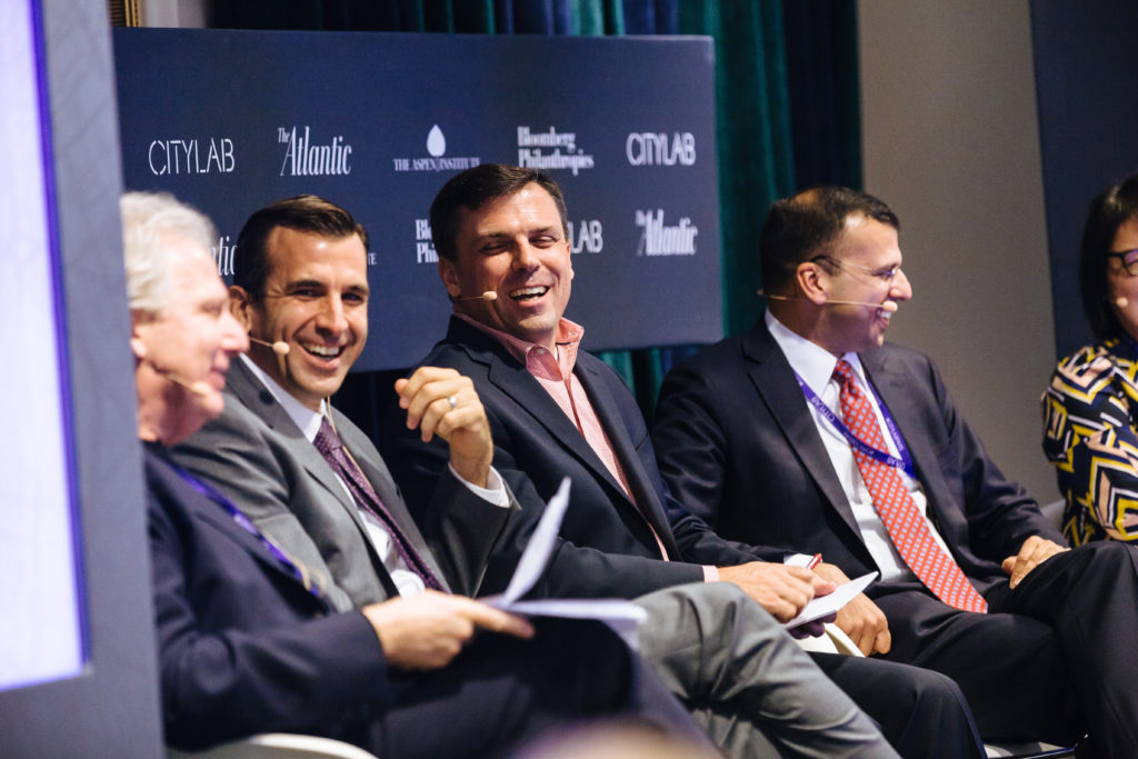 CityLab Paris 2017 Day 2 at the Intercontinental Le Grand Hotel in Paris on October 23, 2017.