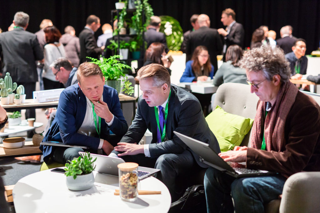 Innovation Summit 2018 by Schneider Electric à Porte de Versaille à Paris les 5 et 6 avril 2018.