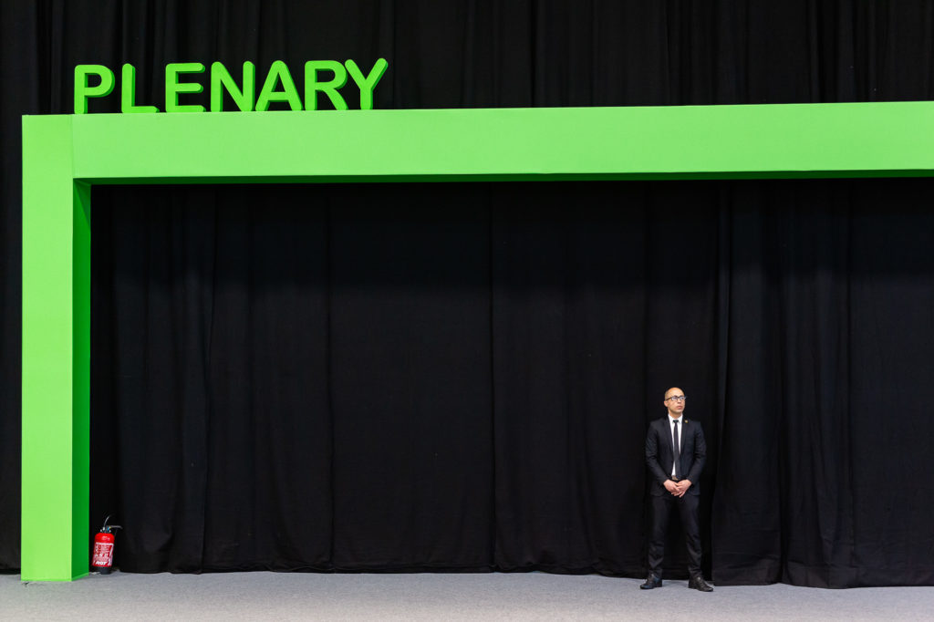 Innovation Summit 2018 by Schneider Electric à Porte de Versaille à Paris les 5 et 6 avril 2018.