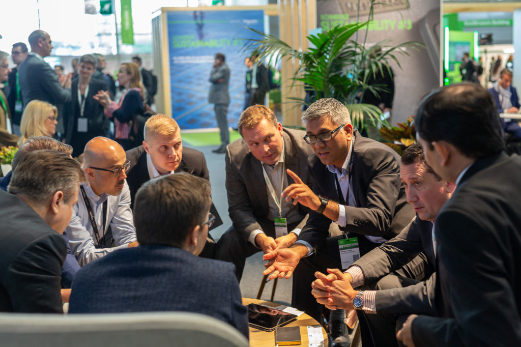 Innovation Summit 2018 by Schneider Electric à Porte de Versaille à Paris les 5 et 6 avril 2018.